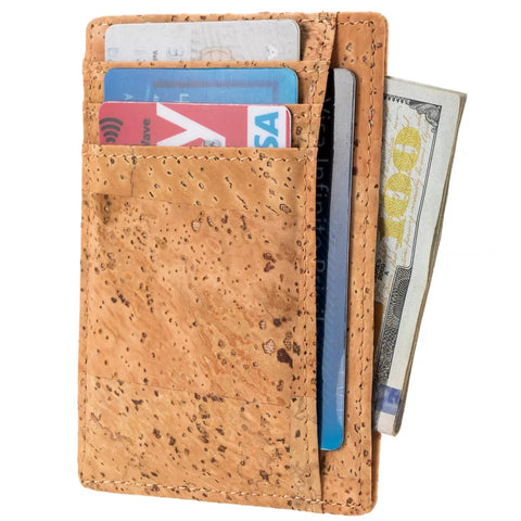 Cork wallet