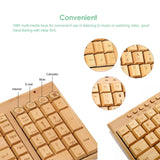 Wooden Keyboard and Mouse Combo - The Wud Shop