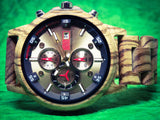Exclusive Men's Wooden Timepiece by Englewud