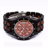 Chronograph Wooden Watch - The Wud Shop