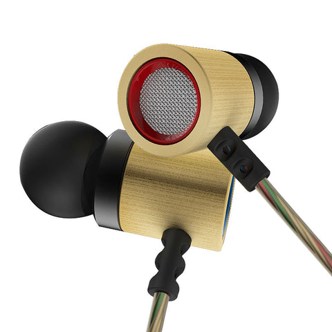 Bamboo Earbuds - The Wud Shop