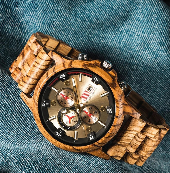 新品  クコル  wood watch Amazon.com: CUCOL: MEN WOOD WATCHES