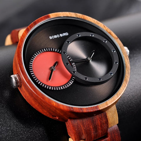 ColorSplash Watch in red