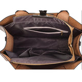 Women's Leather Handbag Set (3pcs) - The Wud Shop