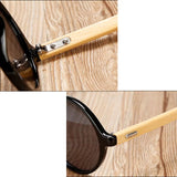 Bamboo Sunglasses - Retro