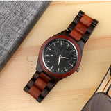 Men's Elegant Wood Watch