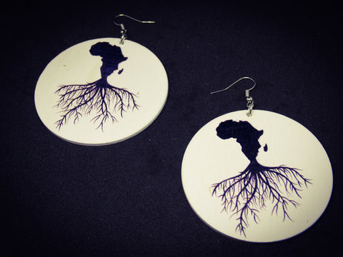 Africa Roots Earrings