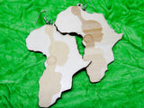 Shape of African Earrings