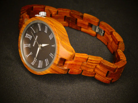Big Face Redwood Watch