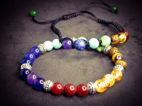 Rainbow Chakra Bracelets
