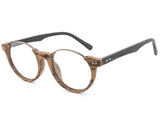 Wooden Eyeglasses - 3/4 Frames