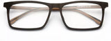 Oversize Wooden Eyeglasses