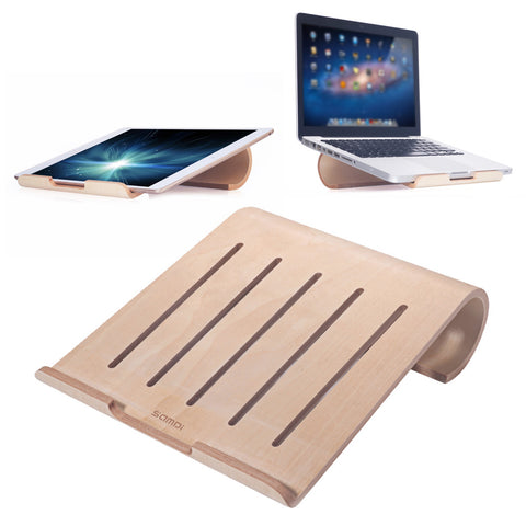 Universal Wooden Laptop Cooling Pad/Dock - The Wud Shop