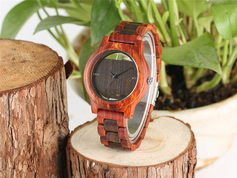 WUD Shop Men's Watches: the BEST in wooden timepieces for men