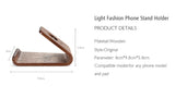Universal Wooden Phone Stand - The Wud Shop